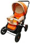 Коляска прогулочная Everflo E-400 Luxe